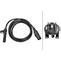 Hella ABS Sensor Raddrehzahl Hinten Rechts für VW CRAFTER 30-50 Kasten (2E) 6PU 358 217-121
