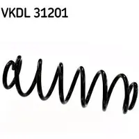 Skf Fahrwerksfeder VKDL 31201