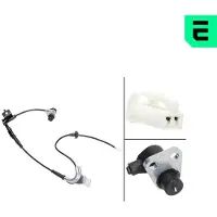 OPTIMAL ABS Sensor Raddrehzahl Hinten Links für MAZDA MX-5 II (NB) 06-S404