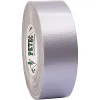 Petec Klebeband Powertape Panzerband silber Gewebeband Gaffatape Rolle 86250