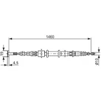 Bosch Seilzug, Feststellbremse 1 987 477 375