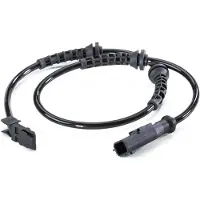 Hella ABS Sensor Raddrehzahl Vorne für RENAULT Clio III Schrägheck (BR0/1, CR0/1) 6PU 012 806-231