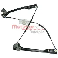 METZGER 2160013 Elektrischer Fensterheber Vorne Links für VW Golf IV Schrägheck (1J1)