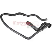 METZGER Kühlerschlauch [Hersteller-Nr. 2421161] für Vauxhall, Opel