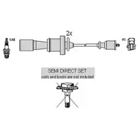 ASTEMO Hitachi Zündleitungssatz Hueco 134377