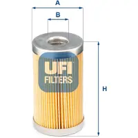 Ufi Kraftstofffilter 26.681.00