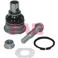 Schaeffler FAG Traggelenk Vorne für RENAULT Twingo III Schrägheck (BCM) 825 0441 10
