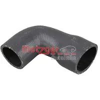 METZGER Ladeluftschlauch [Hersteller-Nr. 2400993] für Skoda, VW, Audi, Seat