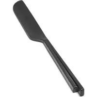 Serax Streichmesser Dune Cutlery by Kelly Wearstler Black 17,7 cm