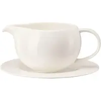 Rosenthal Sauciere Brillance White 550 ml (2-teilig)