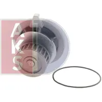 AKS Dasis Wasserpumpe [Hersteller-Nr. 570481N] für Daewoo, Opel, Vauxhall
