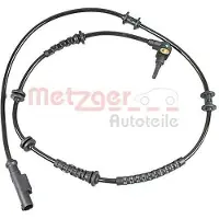 METZGER Sensor, Raddrehzahl [Hersteller-Nr. 09001193] für Fiat