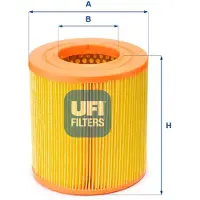 Ufi Luftfilter 27.130.00