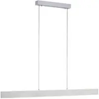 Q-SMART-HOME LED Pendelleuchte Q-Adriana in Aluminium 2x17,5W 1800lm RGBW