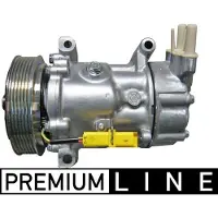 MAHLE ORIGINAL Kompressor, Klimaanlage BEHR *** PREMIUM LINE *** ACP 384 000P