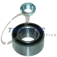 TRUCKTEC AUTOMOTIVE Radlagersatz Hinten passend für MERCEDES-BENZ 190 (W201) 02.43.195