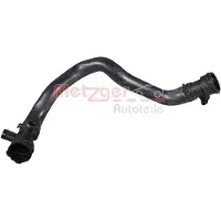 METZGER Kühlerschlauch Wasserschlauch für AUDI A4 Avant (8K5, B8) 2421741