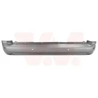 VAN WEZEL Heckstoßstange Stoßfänger Hinten für OPEL Combo E Kasten / Kombi (X19) COMBO Großraumlimousine (X19) für TOYOTA Proace City Verso