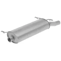 Hella Endschalldämpfer hinten für CITROËN/PEUGEOT PEUGEOT CITROËN 1726S8 8LD 366 027-281