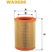 WIX FILTERS Luftfilter WA9686