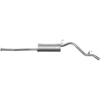 VEGAZ Endschalldämpfer TOYOTA TS-301 174305B850 Endtopf,Auspuff Endtopf,Nachschalldämpfer,ESD