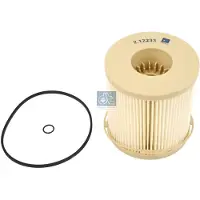 DT Spare Parts Kraftstofffilter Spare Parts 2.12233 für VOLVO F12 Filtereinsatz