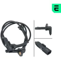 OPTIMAL ABS Sensor Raddrehzahl Hinten für RENAULT MASTER III Kasten (FV) 06-S884