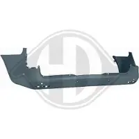 Diederichs Stoßfänger 1668256 hinten für Mercedes