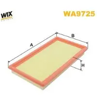 WIX FILTERS Luftfilter WA9725