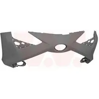 VAN WEZEL Stoßstange Stoßfänger für TOYOTA AYGO (PAB4, KGB4) Grundiert Glatt 5412574