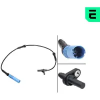 OPTIMAL ABS Sensor Raddrehzahl Vorne für BMW 5 Limousine (E60) 06-S073