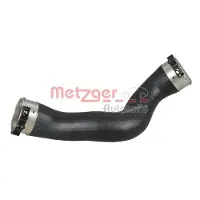 METZGER Autoteile Ladeluftschlauch [Hersteller-Nr. 2400517] für Mercedes-Benz