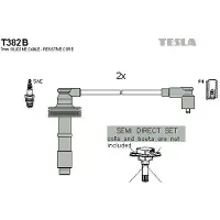 Tesla Zündleitungssatz T382B