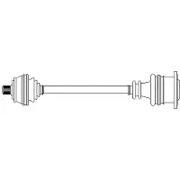 ERA Benelux Antriebswelle DA65678