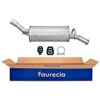 Hella Endschalldämpfer [Hersteller-Nr. 8LD366028-721] für Lancia, Autobianchi, Fiat