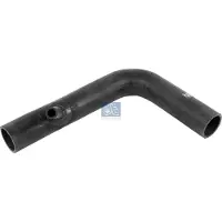 DT Spare Parts Kühlerschlauch Ø 59 mm Ø 18 mm SPARE PARTS für u.a. MAN F2000