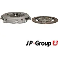 JP GROUP Kupplungssatz Kupplung für FORD Fiesta Mk5 Schrägheck (JH1, JD1, JH3, JD3) 1530404010