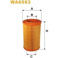 WIX FILTERS Luftfilter WA6563