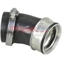 METZGER Autoteile Ladeluftschlauch [Hersteller-Nr. 2400458] für Audi, VW