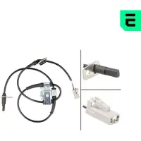 OPTIMAL ABS Sensor Raddrehzahl Vorne Links für SUZUKI Grand Vitara II SUV (JT, TE, TD) 06-S818
