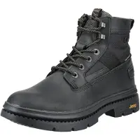 Jeep Stiefelette Stiefelette Leder/Textil
