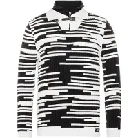 Cipo & Baxx Stehkragenpullover "Pullover" 1 Stk. mit Schnallenverschluss, CP245