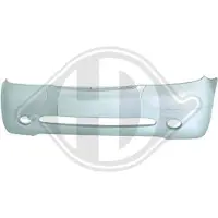 Diederichs Stoßfänger [Hersteller-Nr. 1680050] für Mercedes-Benz