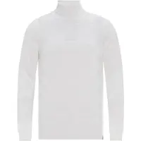 Cipo & Baxx Rollkragenpullover "Pullover" 1 Stk. mit kariertem Strickmuster, CP241