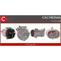 Casco Kompressor, Klimaanlage Brand New HQ CAC74035AS