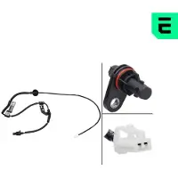 OPTIMAL ABS Sensor Raddrehzahl Hinten Links für KIA CARENS III (UN) 06-S613