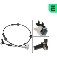 OPTIMAL ABS Sensor Raddrehzahl Vorne für NISSAN NP300 Navara Pickup (D40) 06-S323
