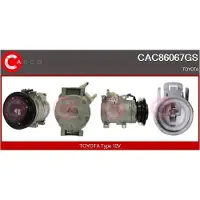 Casco Kompressor, Klimaanlage Genuine CAC86067GS