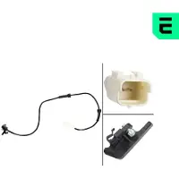 OPTIMAL ABS Sensor Raddrehzahl passend für PEUGEOT 307 CC (3B) 06-S118