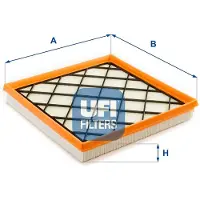 Ufi Luftfilter 30.160.00